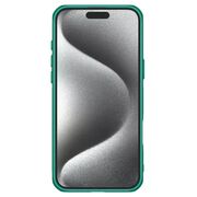 Husa iPhone 16 Pro Max Nillkin Iceblade Prop Magnetic, fara decupaj camera, verde