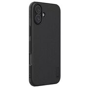 Husa iPhone 16 Plus Nillkin Super Frosted Shield Pro, negru