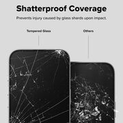[Pachet 2x] Folie sticla iPhone 16 Plus Ringke Easy Slide Tempered Glass, transparenta