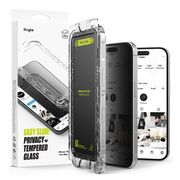 [Pachet 2x] Folie sticla iPhone 16 Pro Max Ringke Easy Slide Tempered Glass, privacy