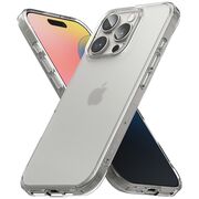 Husa iPhone 16 Pro Max Ringke Fusion, clear mat