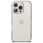 Husa iPhone 16 Pro Max Ringke Fusion, clear mat