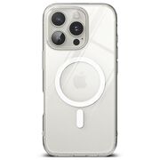 Husa iPhone 16 Pro Max Ringke Fusion MagSafe, transparenta