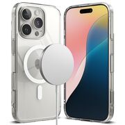 Husa iPhone 16 Pro Max Ringke Fusion MagSafe, transparenta