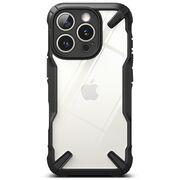 Husa iPhone 16 Pro Max Ringke Fusion X, negru