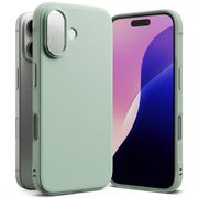 Husa iPhone 16 Plus Ringke Onyx, verde menta