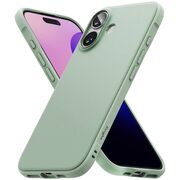 Husa iPhone 16 Plus Ringke Onyx, verde menta