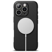 Husa pentru  iPhone 16 Pro Max Ringke - Silicone Magnetic MagSafe - Negru