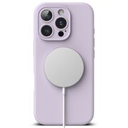 Husa pentru  iPhone 16 Pro Max Ringke - Silicone Magnetic MagSafe - Mov