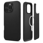 Husa iPhone 16 Pro Spigen Cyrill Kajuk MagSafe, negru