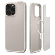 Husa iPhone 16 Pro Spigen Cyrill Kajuk MagSafe, crem