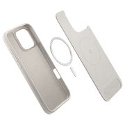 Husa iPhone 16 Pro Spigen Cyrill Kajuk MagSafe, crem