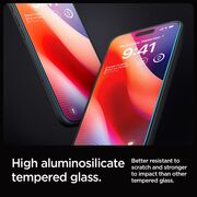 Folie iPhone 16 Pro Max Spigen Glas.tR EZ Fit, transparenta