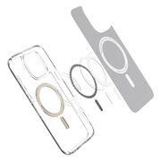 Husa premium pentru  iPhone 16 Pro Max Spigen - Ultra Hybrid MagSafe - Auriu