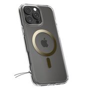 Husa premium pentru  iPhone 16 Pro Max Spigen - Ultra Hybrid MagSafe - Auriu