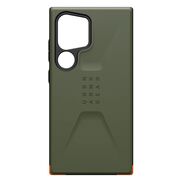 Husa Samsung Galaxy S24 Ultra UAG Civilian, Olive Drab