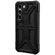 Husa Samsung Galaxy S23 UAG Monarch, Carbon Fiber