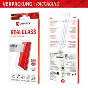 Folie sticla premium iPhone 16 Plus Displex Real Glass 2D, transparenta