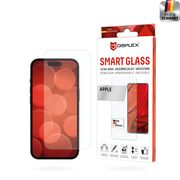 Folie premium iPhone 16 Displex Smart FlexiGlass, transparenta