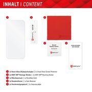 Folie premium iPhone 16 Displex Smart FlexiGlass, transparenta