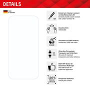 Folie premium iPhone 16 Plus Displex Smart FlexiGlass, transparenta