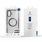 Husa iPhone 16 Plus Dux Ducis Aimo MagSafe, negru