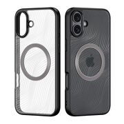 Husa iPhone 16 Plus Dux Ducis Aimo MagSafe, negru