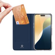 Husa iPhone 16 Plus Dux Ducis Skin Pro, negru