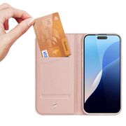 Husa iPhone 16 Pro Dux Ducis Skin Pro, negru