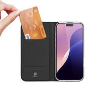 Husa iPhone 16 Pro Max Dux Ducis Skin Pro, negru