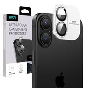 Folie sticla camera iPhone 16 / 16 Plus ESR Armorite Camera Lens Protectors, negru
