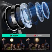 Folie sticla camera iPhone 16 / 16 Plus ESR Armorite Camera Lens Protectors, negru