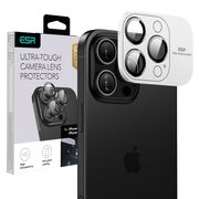 Folie sticla camera iPhone 16 Pro / 16 Pro Max ESR Armorite Camera Lens Protectors, negru