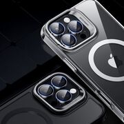 Folie sticla camera iPhone 16 Pro / 16 Pro Max ESR Armorite Camera Lens Protectors, negru