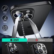 Folie sticla camera iPhone 16 Pro / 16 Pro Max ESR Armorite Camera Lens Protectors, transparenta