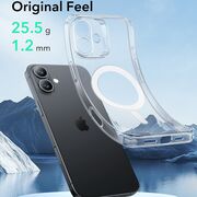Husa iPhone 16 ESR Zero HaloLock, transparenta