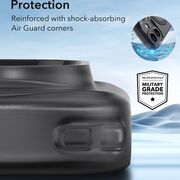 Husa iPhone 16 ESR Zero HaloLock, maro