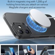 Husa iPhone 16 ESR Zero HaloLock, maro