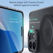 Husa iPhone 16 ESR Zero HaloLock, maro