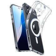 Husa iPhone 16 Plus ESR Zero HaloLock, transparenta