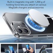Husa iPhone 16 Plus ESR Zero HaloLock, transparenta