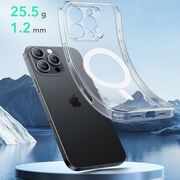 Husa iPhone 16 Pro ESR Zero HaloLock, transparenta