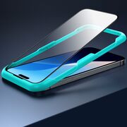 [Pachet 2x] Folie sticla iPhone 16 ESR Tempered Glass, negru
