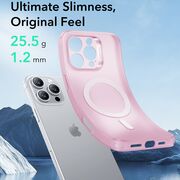 Husa iPhone 16 Pro ESR Zero HaloLock, roz