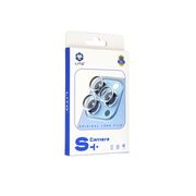 Folie sticla iPhone 16 / 16 Plus Lito S+ Camera Protector, albastru