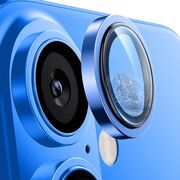 Folie sticla iPhone 16 / 16 Plus Lito S+ Camera Protector, albastru