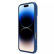 Husa iPhone 16 Nillkin CamShield Pro, albastru