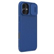 Husa iPhone 16 Nillkin CamShield Pro, albastru