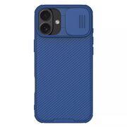 Husa iPhone 16 Nillkin CamShield Pro, albastru