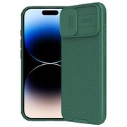 Husa iPhone 16 Nillkin CamShield Pro, verde